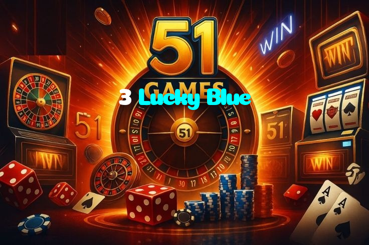 available types of 3 Lucky Blue bet including pre-match live express and system bets