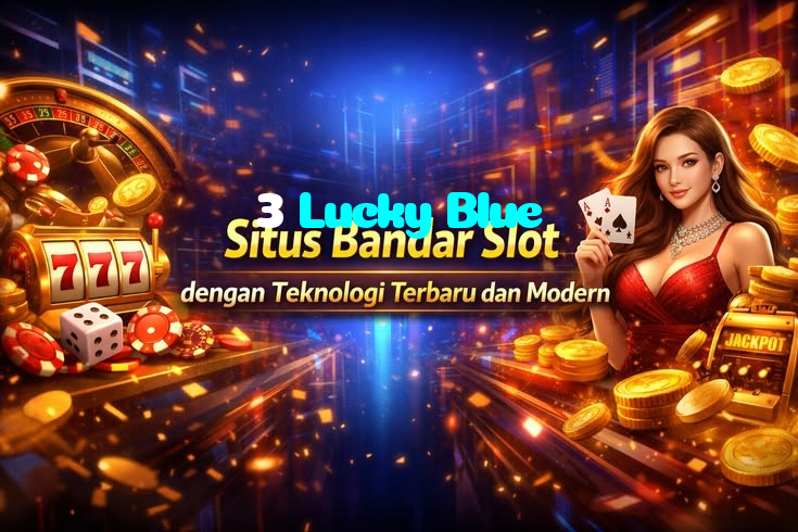 3 Lucky Blue خوش آمدید بونس +600% پیشکش موبائل ایپ کے پروموشن سیکشن میں دکھائی دیتی ہے۔