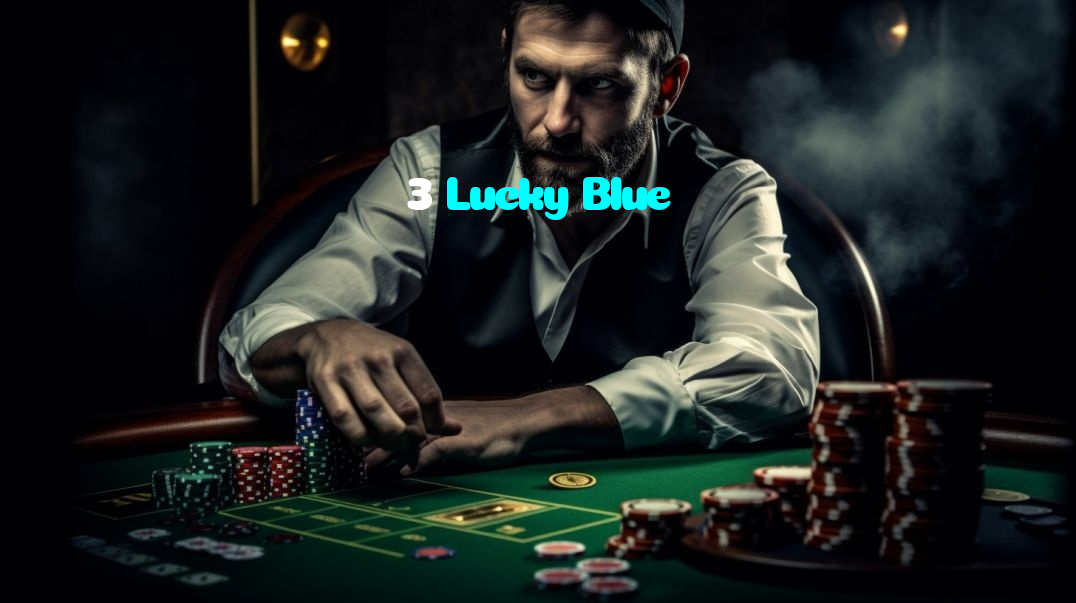 available types of 3 Lucky Blue bet including pre-match live express and system bets
