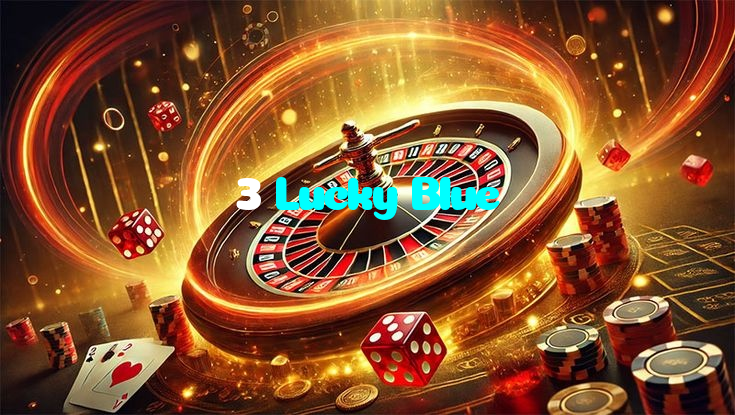3 Lucky Blue خوش آمدید بونس +600% پیشکش موبائل ایپ کے پروموشن سیکشن میں دکھائی دیتی ہے۔